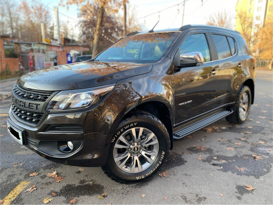 Trailblazer 2020. Не битая не крашенная. Пробег 90 000.