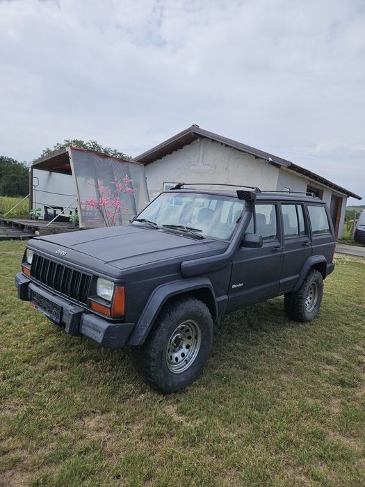 Jeep cherokee xj