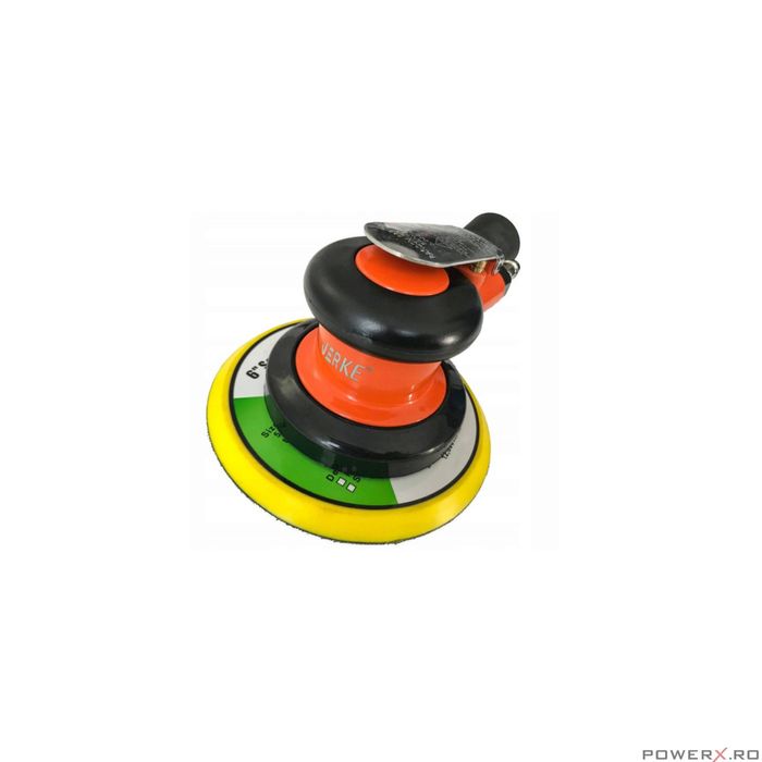 Masina de slefuit pneumatica, orbital, excentric, 150mm Verke