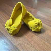 Замшевые туфельки, размер 21 (13,5 см)