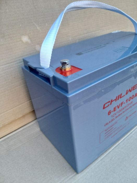 Аккумуляторы гелевые Chilwee 6-evf-100A 12V 100A/h (700 циклов)