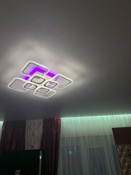 Натяжные потолки.