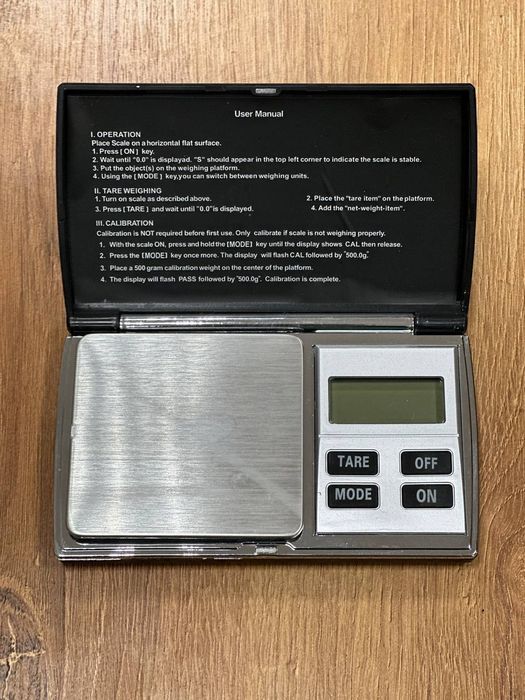 Весы до 500 грм ювелирные