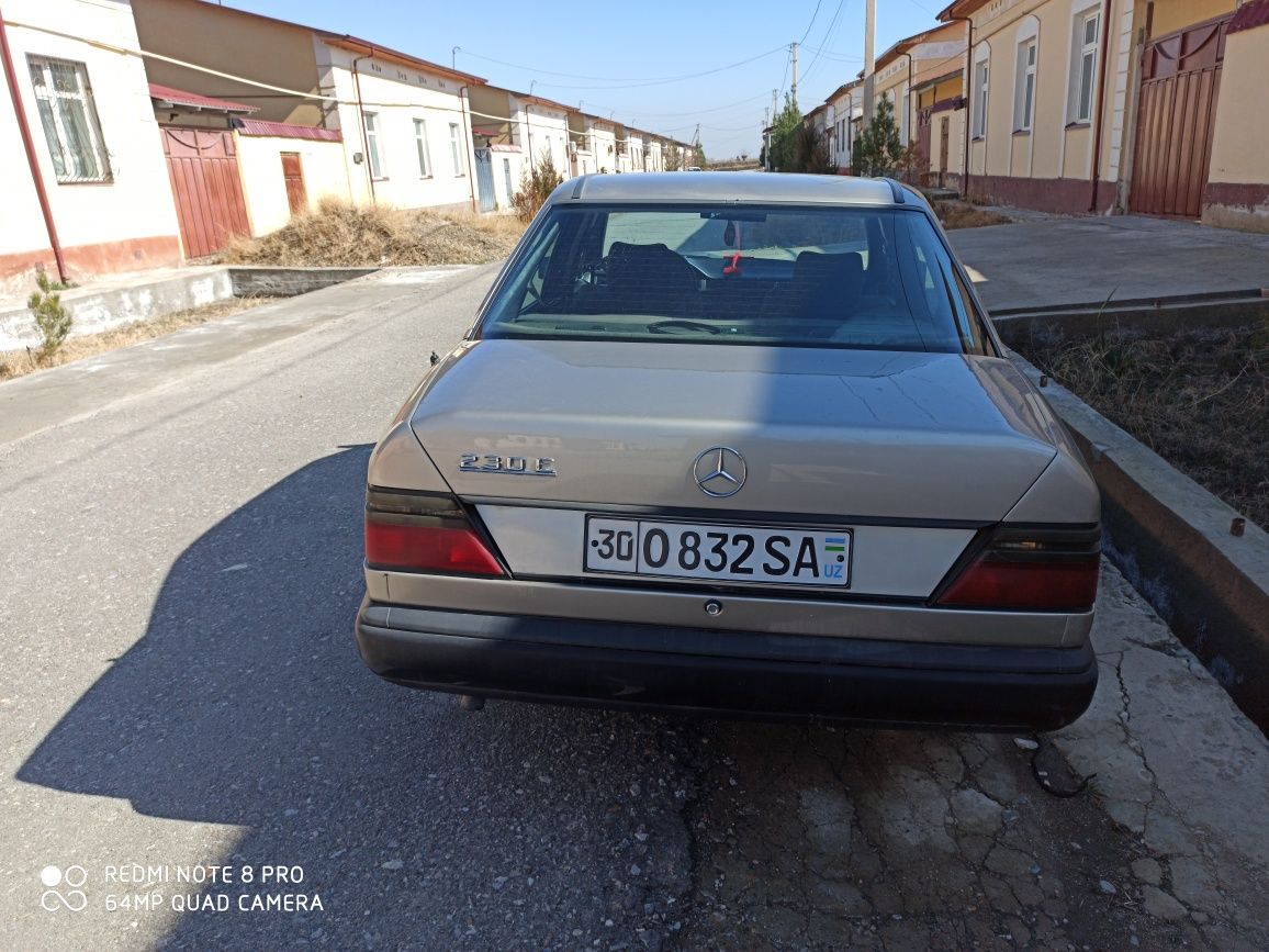 Запчастга W124 Mercedes Benz срочно сотилади