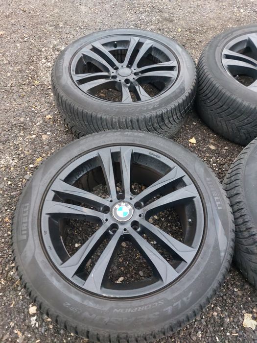 set 4 roti 19 jante + anvelope allseason bmw x6 e71 f16 / x5 f15 e70