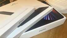iPad Pro 1 TB - 12.9” (5th Gen) Wi-Fi + Celluar
