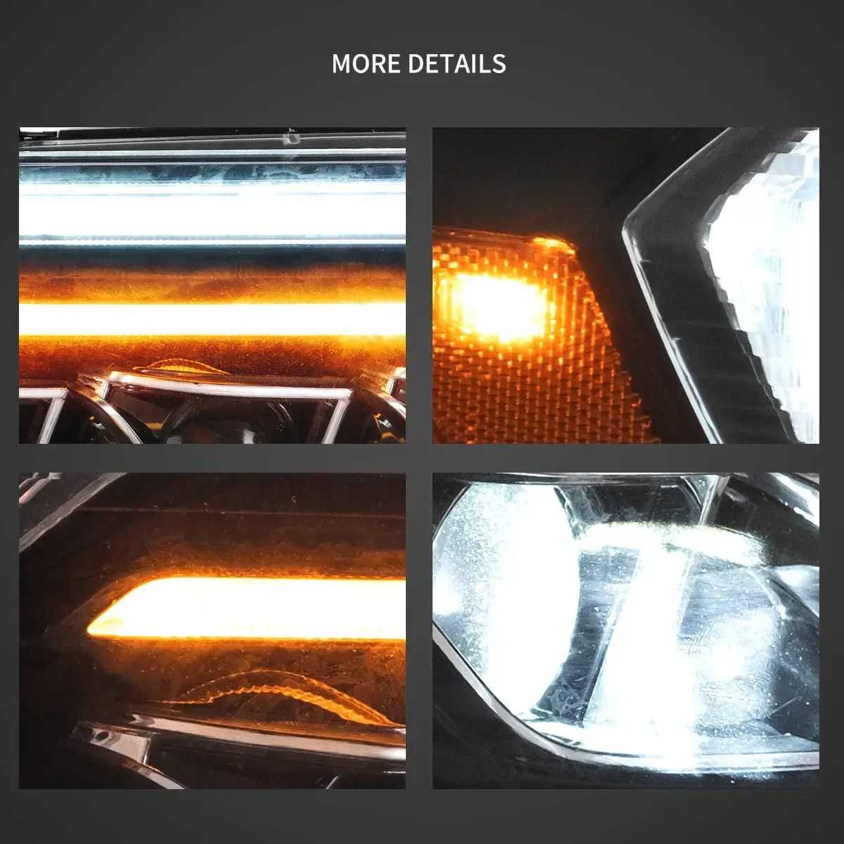 Комплект LED фарове за Toyota Sequoia 2008-2020 и Tundra 2007-2013