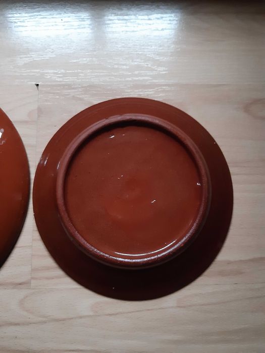 Калени чинии 2 броя