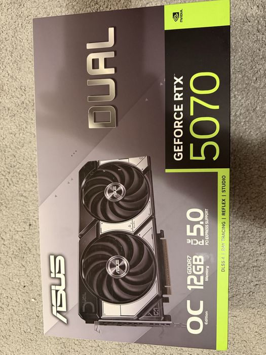 Asus Dual Geforce5070