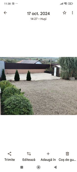 Teren intravilan 500 mp Huși str Corni Nr 119 A