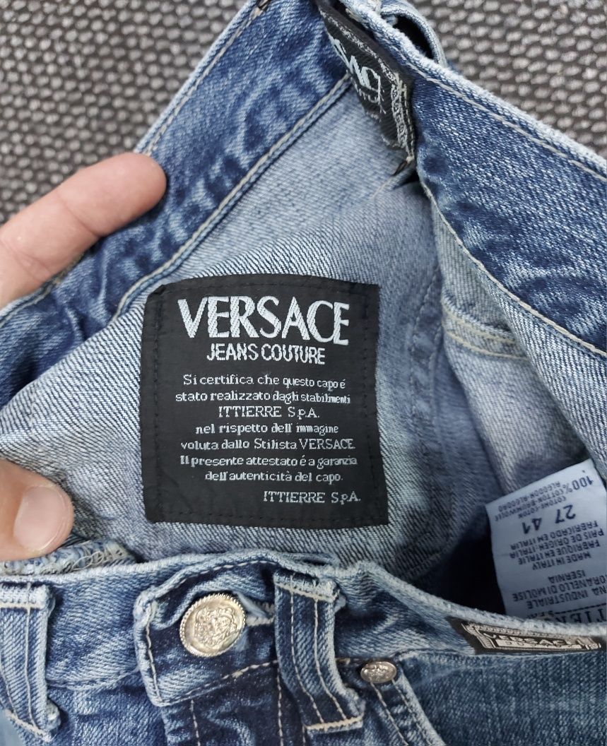 Versace jeans couture дамски дънки 25