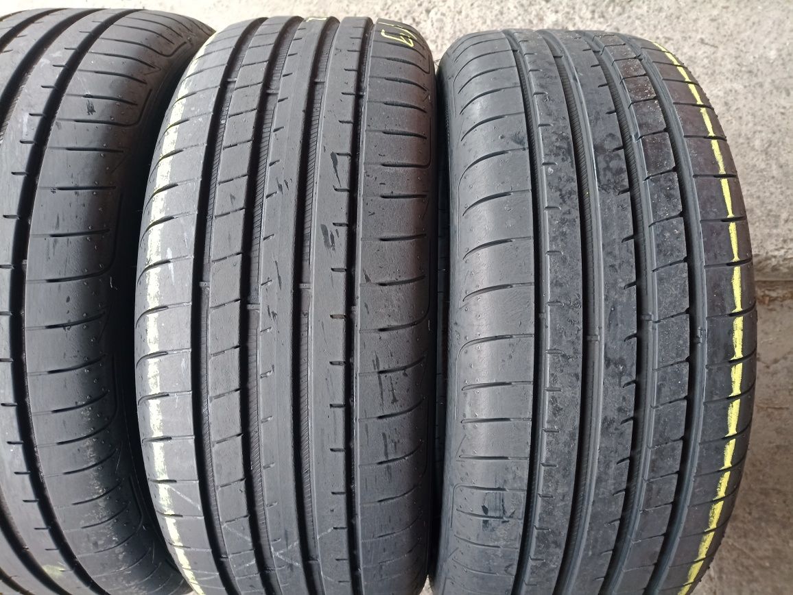 4 anvelope de vara ca si noi Goodyear 235/45 R19 dot 2022