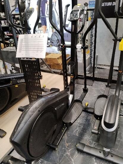 Bicicletă eliptică El520b - produs resigilat Decathlon