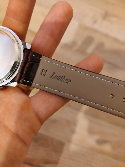 Ceas cronograf Lige model business 9866 mecanism quartz japonez