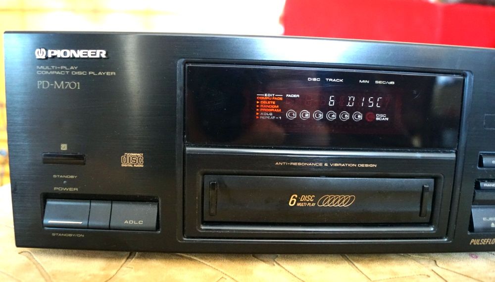 CD Player Pioneer PD-M701