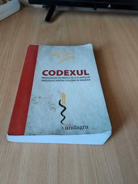 CODEXUL Produselor de protectie a plantelor