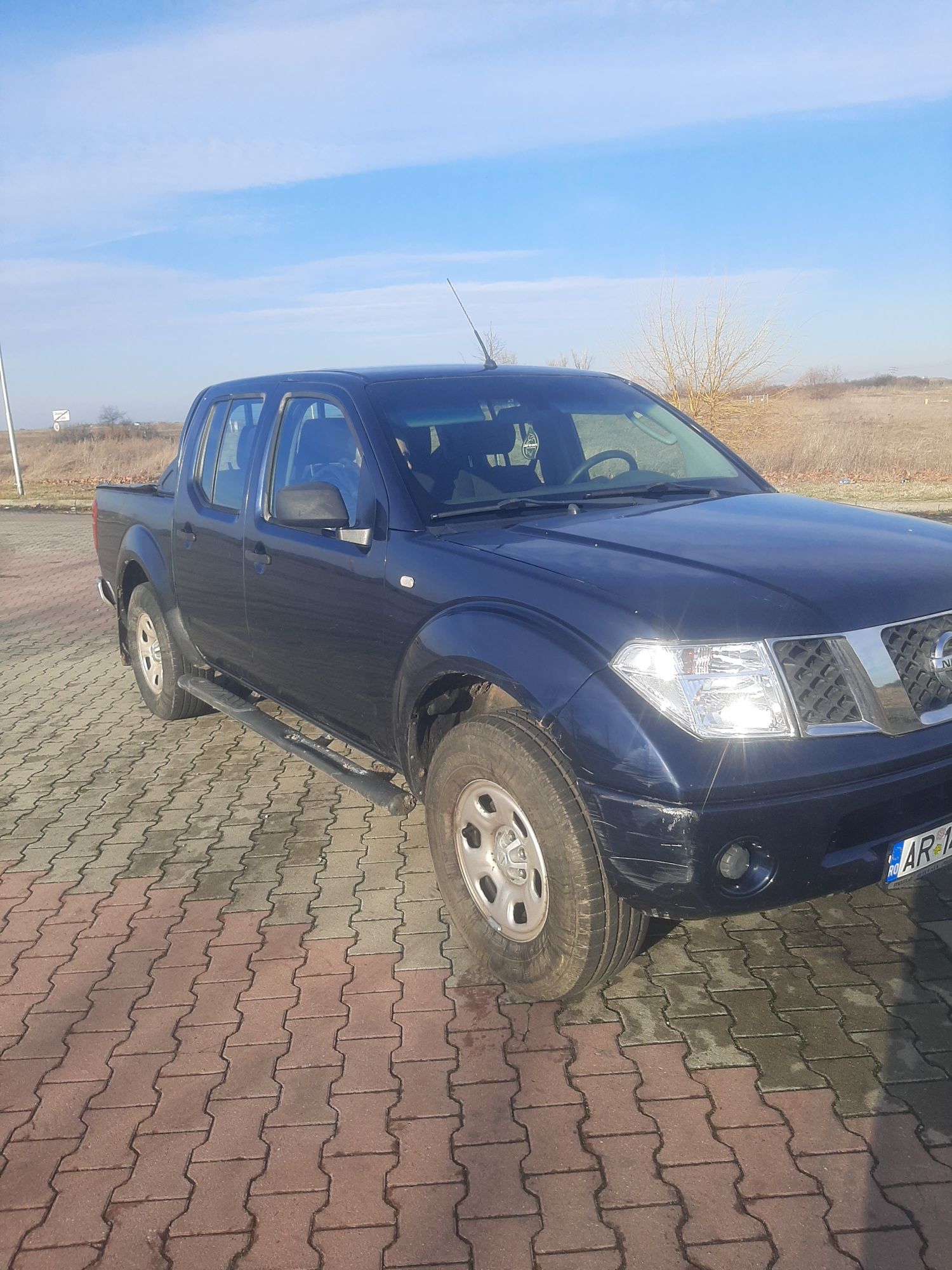 Nissan navara inmatriculat