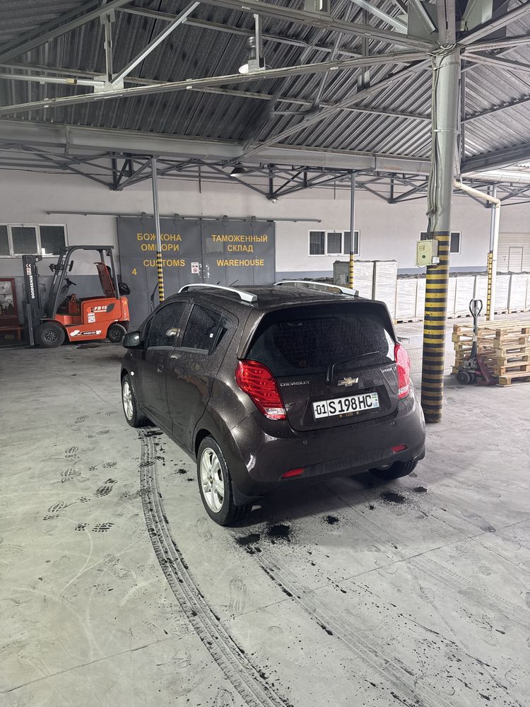 Спарк 2018 автомат