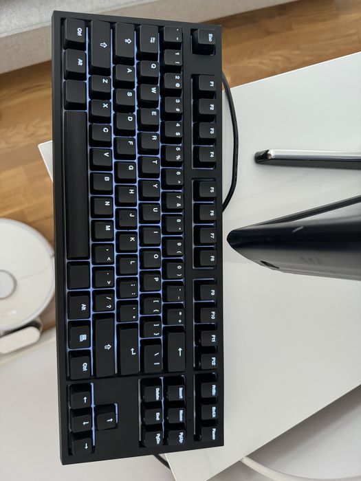 Tastatura mecanica Code Cherry Mx Clear