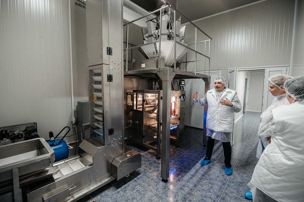 Vand afacere fabrica de shaorma