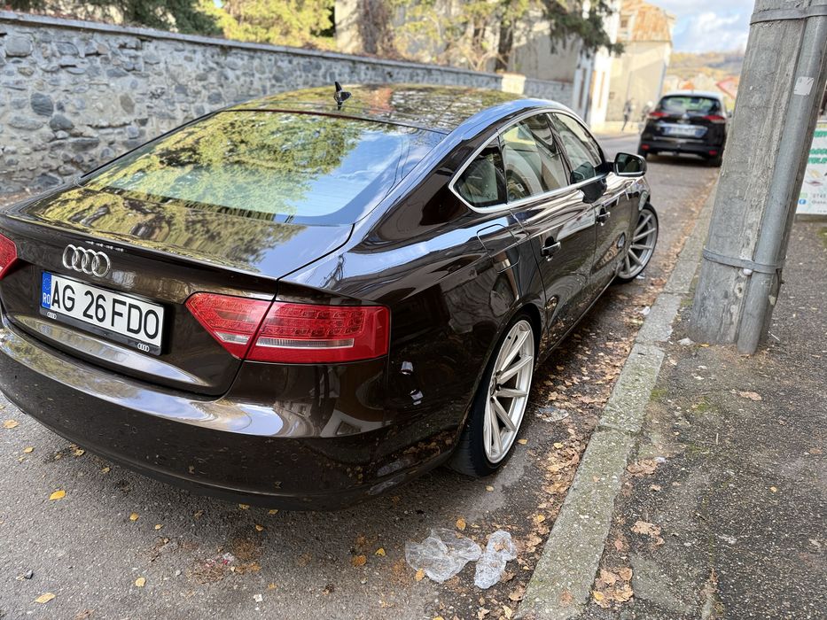 Audi a 5 170 cp (propietar)