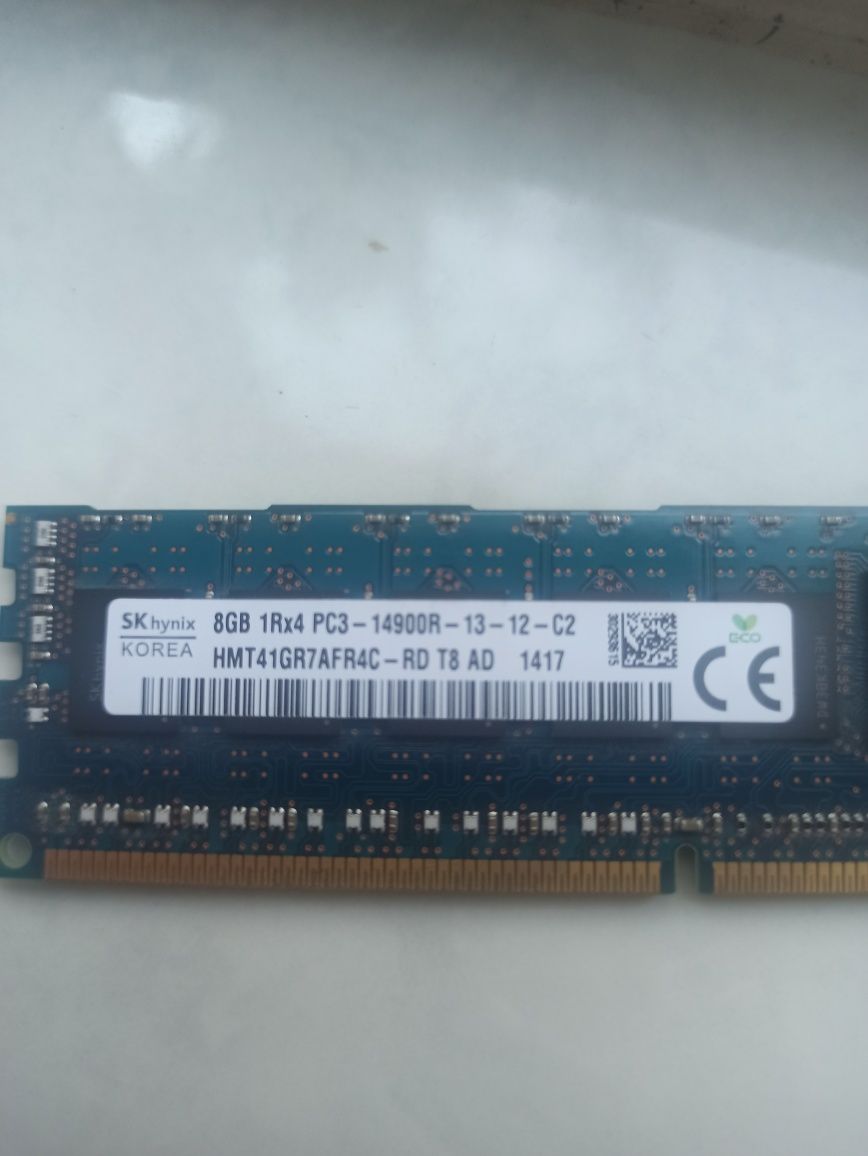 Kit 16GB Memorie RAM pentru server 2x8GB Hynix PC3-14900 (DDR3-1