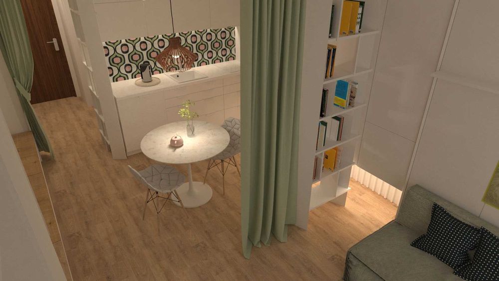 Продава се Едностаен апартамент в Белица - 30 кв.м за 1500 €/кв.м - Снимка #5