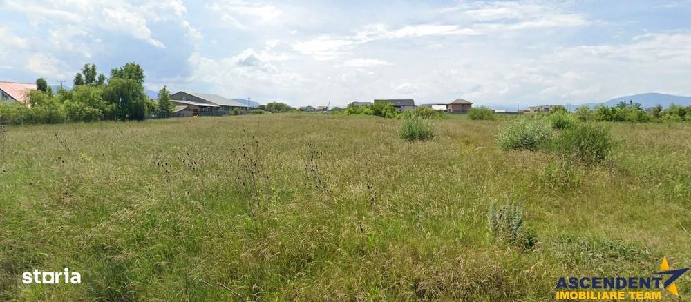 Teren in aria rezidentiala, cu doua fronturi stradale, Cristian