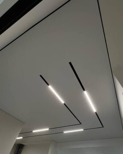 Натяжные потолки в Астане от 1800 м2