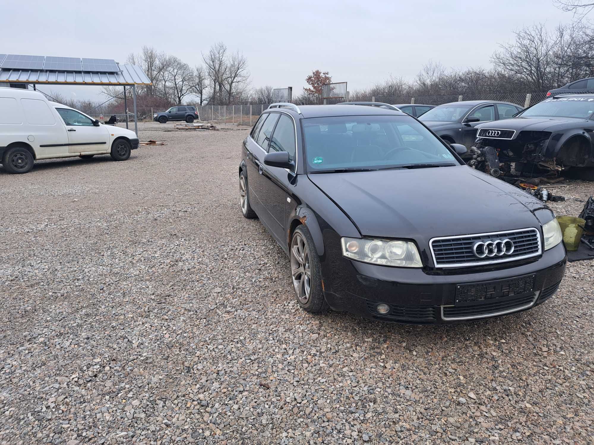Audi a4 b6 3.0i ASN 220hp Bose, Теглич, Recaro, multitronic, navi