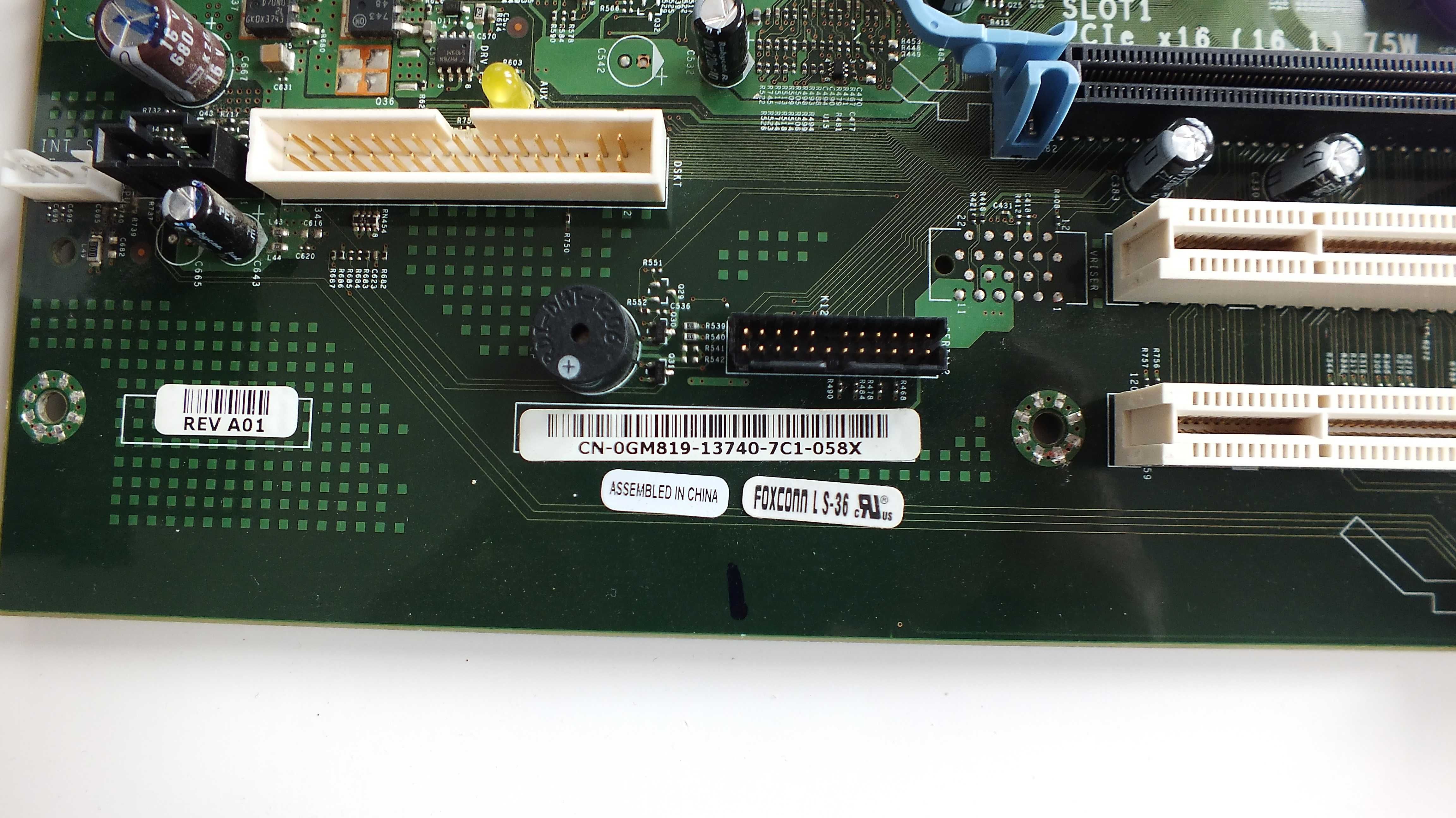 Placa de baza Foxconn LS-36, procesor Intel CoreDuo E8400,3GHz,1333MHz