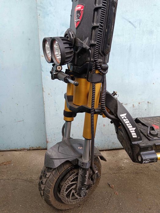 Kaabo Wolf King GTR в гаранция