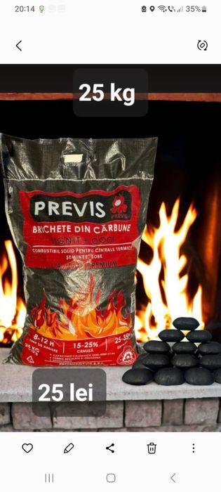 Carbuni tip oua lignit