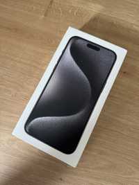 Iphone 15 Pro Max, Black Titanium