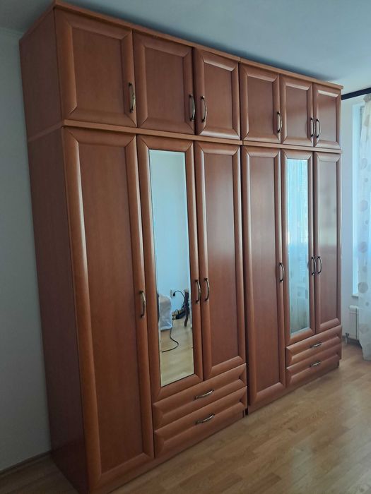 Скрин, бюро, 2 гардероба - В КОМПЛЕКТ или ПООТДЕЛНО