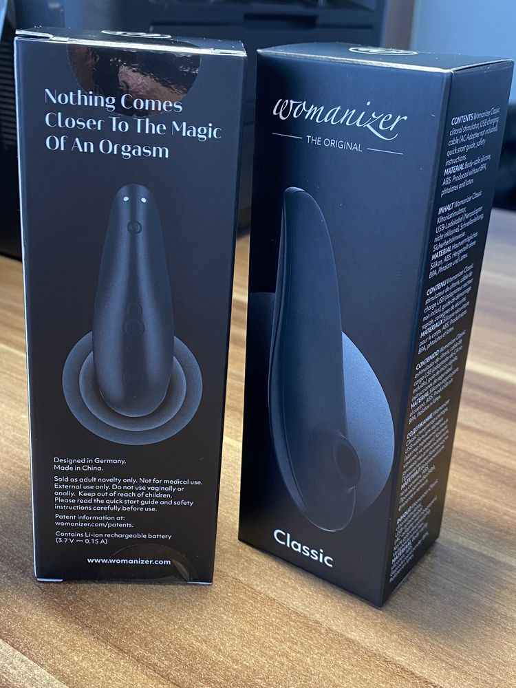 Womanizer / Classic / Sigilati / Nou |