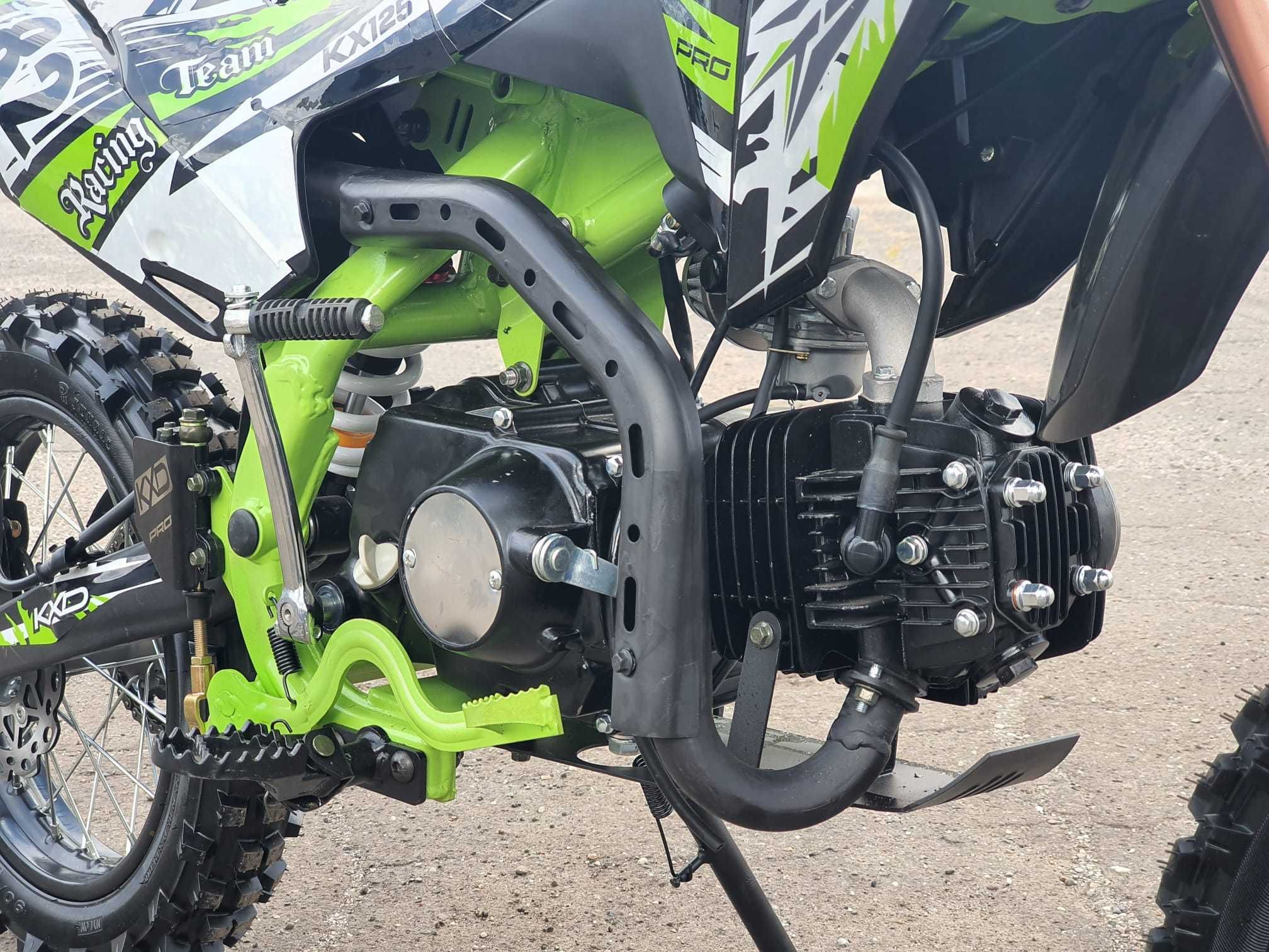 ATV Super Moto Cross 125 KXD 17/14" CB-609 PRO Racing cu trepte