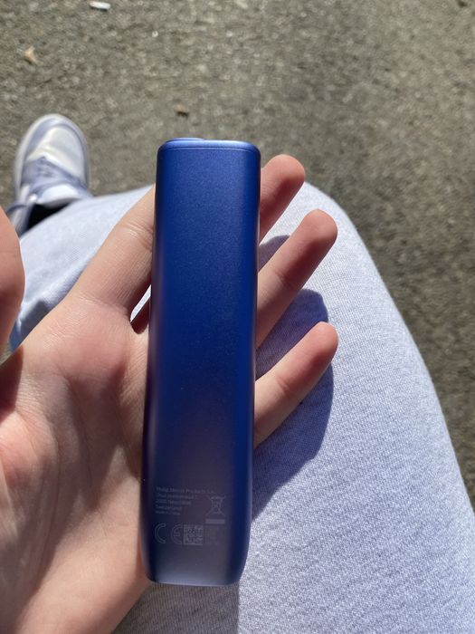 Iqos iluma one varianta noua