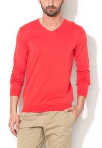 pulover barbat United Colors of Benetton XL rosu