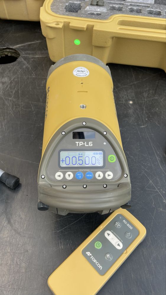 Лазерен Нивелир TOPCON