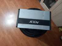 Vând subwofer alpine și statie nxs cu 2 iesiri