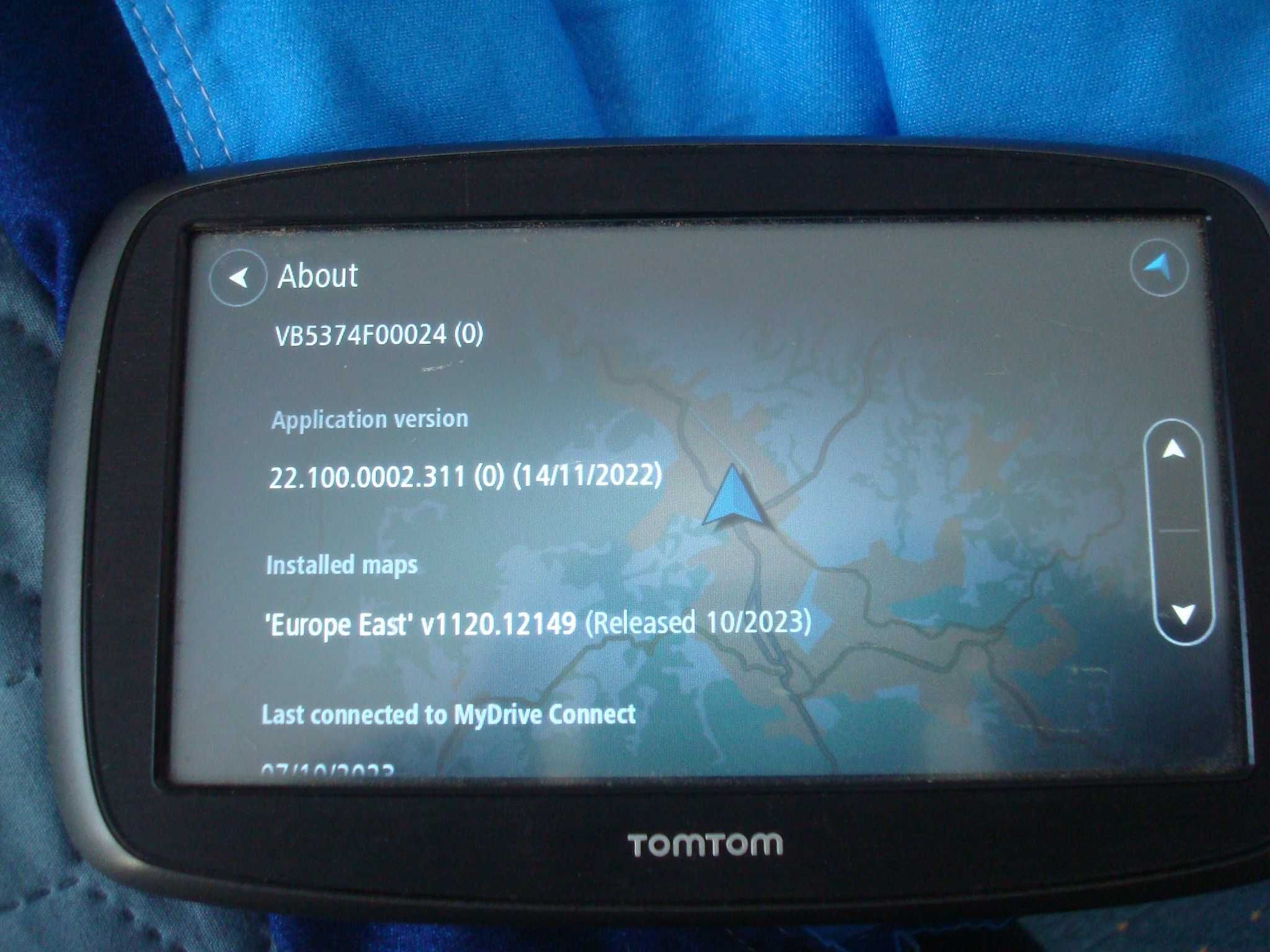 Gps navigatie TomTom Start 60 ,Harta Europa de Est 2023+Actualizari