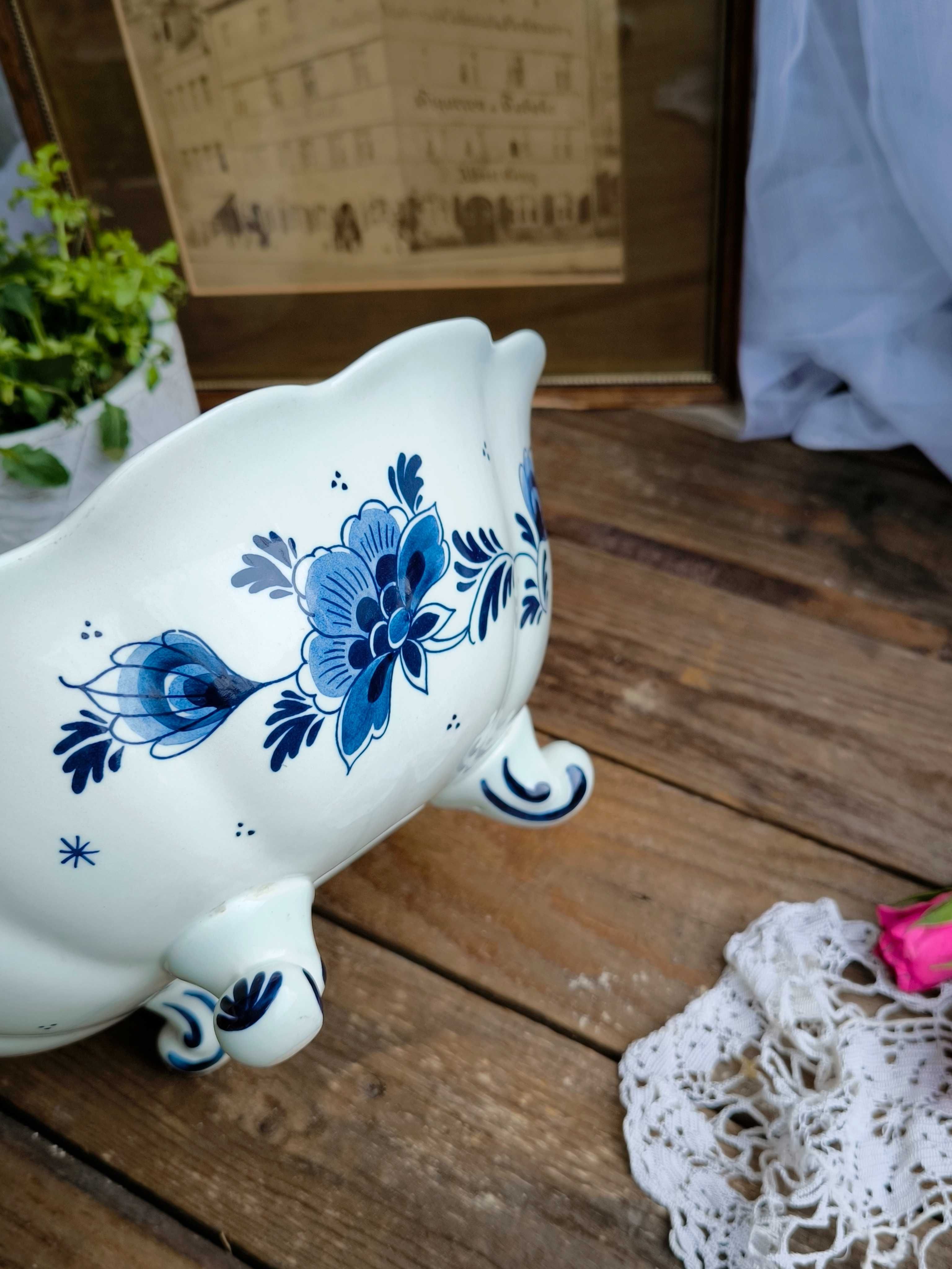 Порцеланова купа – Royal Goedewaagen Blue Delft