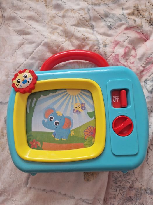 Столче за хранене Kikaboo + подарък музикален детски телевизор