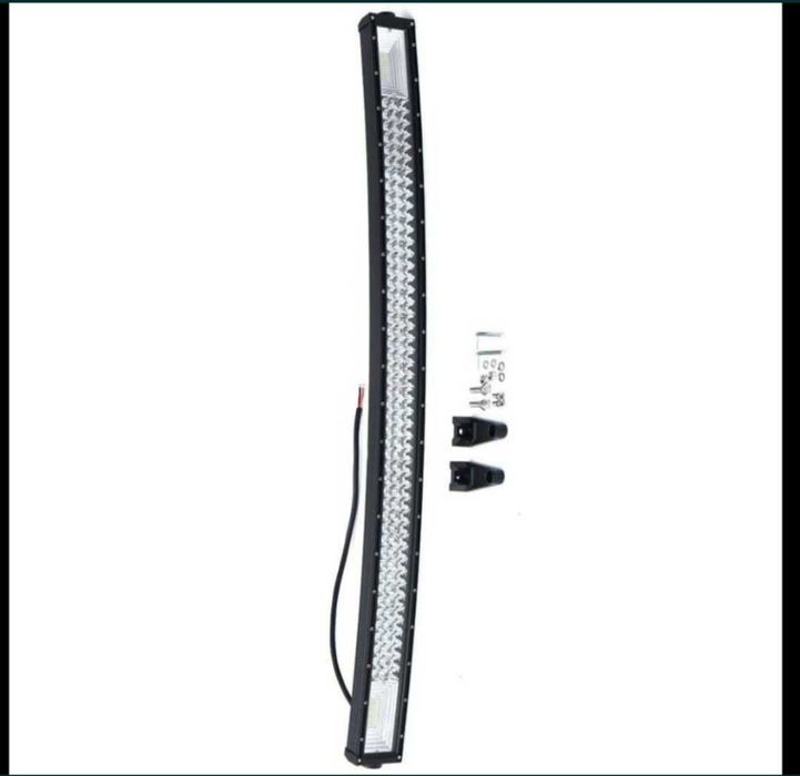 Led bar curbat 107cm, 3 randuri,198 de leduri SUV Jeep Atv Suzuki
