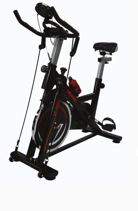 Велотренажер ERSPORT.KZ  SP-2021 красный