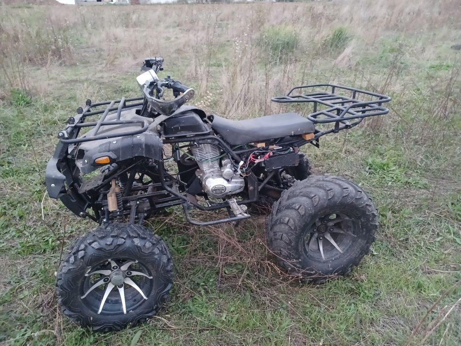 Atv 250cc manual