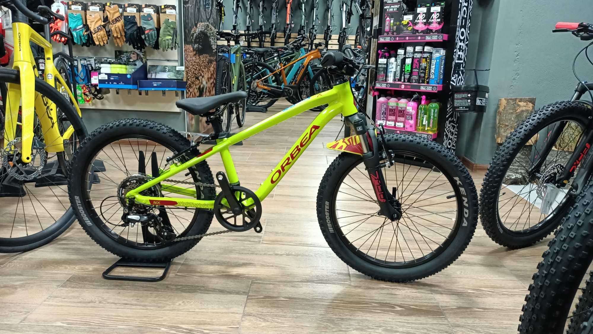 Bicicleta copii Orbea MX 20 XC Lime -in stoc EST BIKE Funky Sports