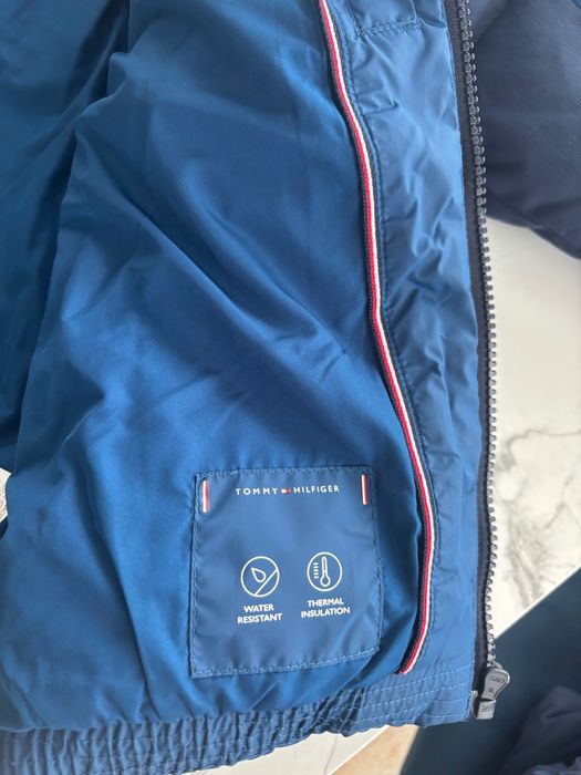 Geacă iarnă Tommy Hilfiger /140 cm