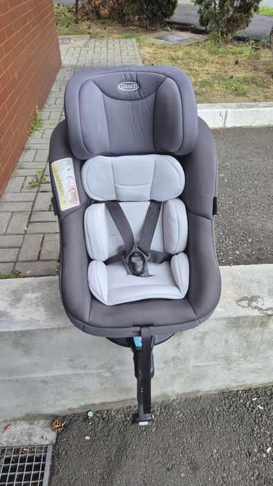 Scaun auto Graco rotativ 360 Turn2Me i-Size Heather